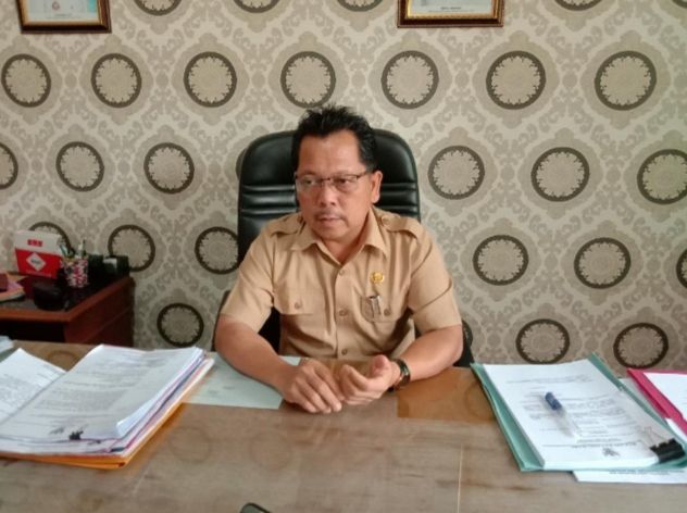 Kepala BKPSDMD Batanghari, Mula P Rambe...