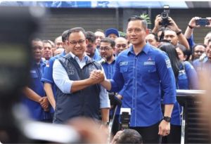  Anies-AHY Bertemu Satukan Energi Semangat Perubahan dan Perbaikan