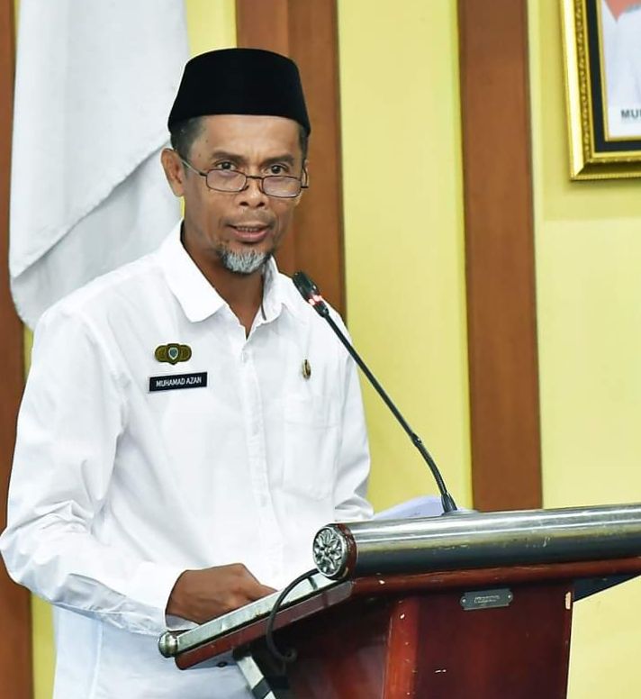 Sekda Batanghari, Muhamad Azan, SH....