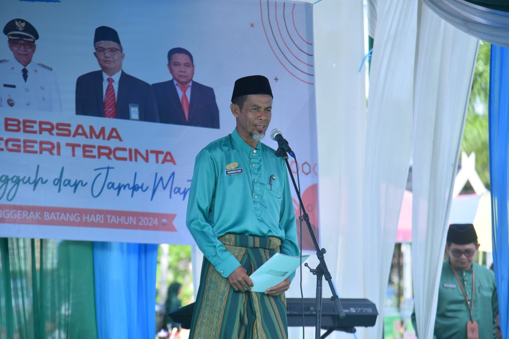 Sekda Batanghari, Muhamad Azan, SH...