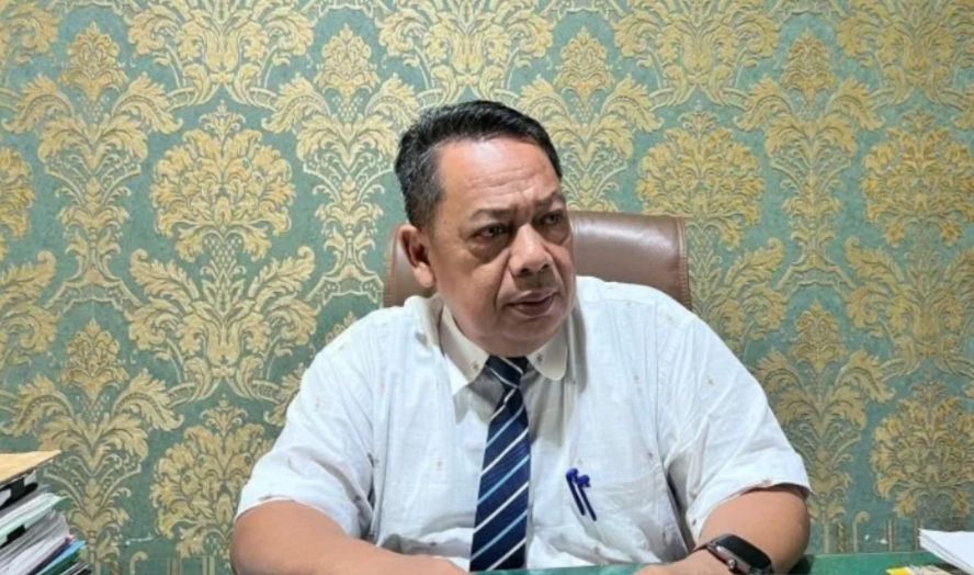 Kepala Dinas PMD Batanghari, Taufik, S. Ag...(ist)