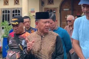  Wabup H A Khafidh Tinjau Rumah Terbakar di Belakang Lapas