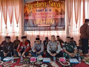  Hadiri Pengukuhan Pengurus PKJM Periode 2025–2030 dan Perayaan Grebeg Suro 1447 H