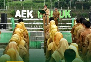  Bupati Fadhil Arief Lantik PPPK Tahap Pertama Kabupaten Batang Hari T.A 2024