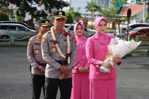  AKBP Kiki Firmansyah Efendi Resmi Menjabat Sebagai Kapolres Merangin Yang Baru 