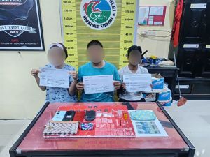  Pasutri Sindikat Narkotika Jaringan Lapas, Digrebek Petugas Kepolisian Saat Pesta Sabu Dirumah