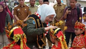  Bunda PAUD Batang Hari Dorong Program Wajib Belajar 13 Tahun