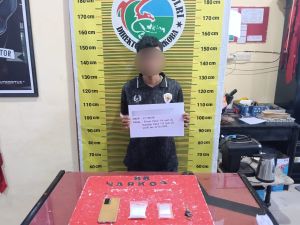 Residivis Sindikat Jaringan Narkoba Kembali Diamankan, Puluhan Gram Sabu Turut Disita 