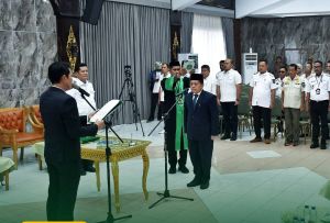  Bupati Fadhil Arief Lantik Mula P Rambe Sebagai Penjabat Sekda Batang Hari 