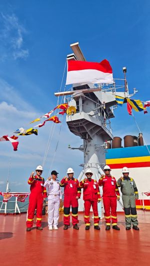 Peringati HUT ke-80 RI SKK Migas Perwakilan Sumbagsel Laksanakan Upacara di 4 Lokasi 