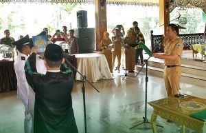  Bupati Fadhil Arief Lantik Penjabat Kades Mekar Jaya dan Kades Kampung Pulau