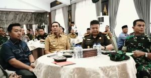  Pemkab Hari Gelar Rapat Forkopimda, dalam Rangka Dukungan Stabilitas Sosial dan Politik 