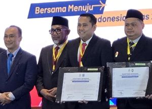  Dukung Sistem Meritokrasi, H M Syukur Teken Komitmen Bersama