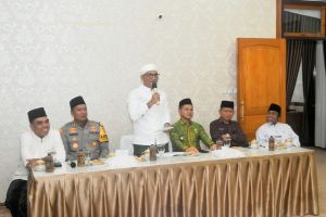  H Hurmin H Hurmin Gelar Diskusi Bersama Pimpinan Ponpes