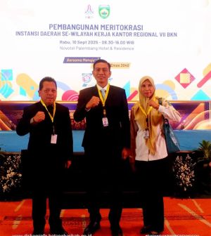 Fadhil Arief Hadiri Pembangunan Meritokrasi Instansi Daerah Se-Wilayah Kerja Kantor Regional VII BKN