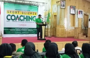  H Hurmin Buka Pelatihan Olahraga Berbasis Ilmu Pengetahuan