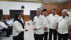  Gery Trisatwika Hadiri Kegiatan Penguatan HAM Bagi ASN