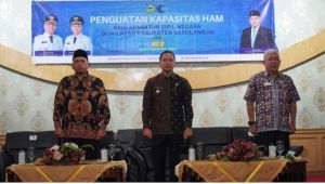  Kabupaten Sarolangun Kembali Terima Penghargaan Peduli HAM dari Kemenham RI