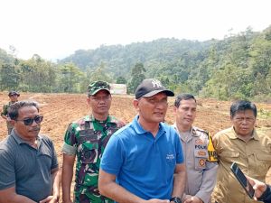 Pemkab Sarolangun Optimis Tanam Jagung di 600 Hektare Lahan Terlaksana 