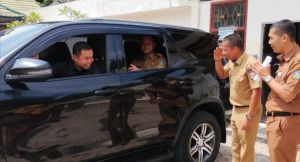  Sambangi Dukcapil Sarolangun, Gerry: Pastikan Pelayanan Publik Maksimal