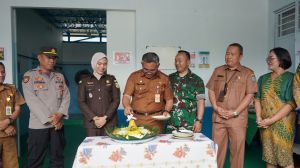  Bupati Merangin Launching SPPG Dusun Bangko, Melayani Program MBG di Sembilan Sekolah