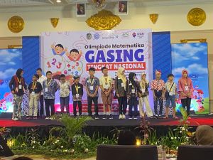  Tim Batang Hari Raih Prestasi di Olimpiade Matematika Gasing Tingkat Nasional