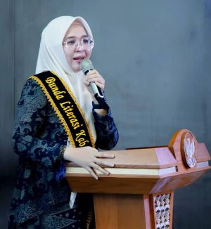  Zulva Fadhil Sebut Pentingnya Pembudayaan Gemar Membaca Sejak Dini Bagi Anak