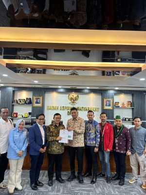  Ketua DPRD Provinsi Jambi Sampaikan Aspirasi Langsung ke Senayan