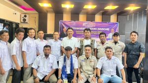  Raden Beni Terpilih Secara Aklamasi Sebagai Ketua SMSI Kabupaten Bungo Periode 2026-2029