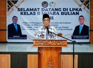 Wabup Bakhtiar Tegaskan Komitmennya Dukung Pembinaan Karakter Anak-anak Warga Binaan di LPKA