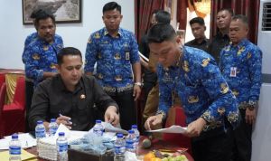  Pemkab Merangin Gelar Rapat Koordinasi Percepatan Tindak Lanjut MCSP KPK