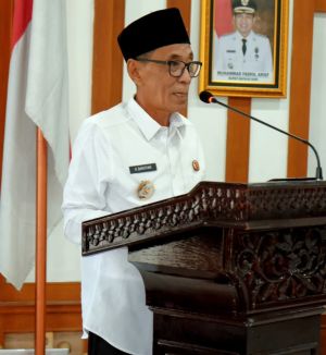  Wabup Bakhtiar Tegaskan Pentingnya Seleksi Terbuka JPT Pratama Dilingkungan Pemkab Batang Hari 
