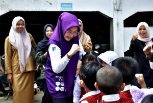  Zulva Fadhil Tinjau Posyandu, Sosialisasi Program Pelayanan 6 SPM dan Pengaduan Rumah Bunda