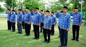   Pemkab Batang Hari Laksanakan Upacara Peringatan HUT Korpri Ke-54 