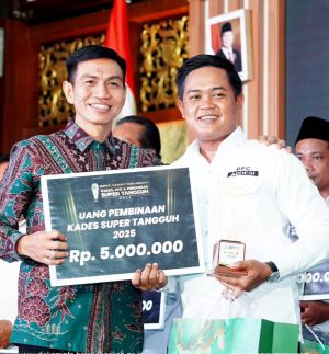  Pemkab Batang Hari Gelar Malam Anugerah Bupati Awards Tahun 2025