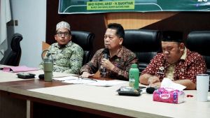 Pj Sekda Buka Rakor Forum Satu Data Kabupaten Batang Hari Tahun 2025 