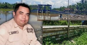  Dinding Turap Retak, Komisi III DPRD Tanjab Barat: 
