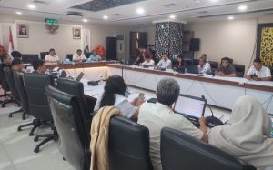  Selesaikan Batas Wilayah Tanjabbar dan Tanjabtim, Pansus PI DPRD Jambi Konsultasi Ke Kemendagri 