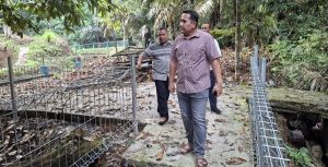 Bupati M. Syukur Tinjau Progres Perbaikan - Fasilitas dan Penghuni Baru Arboretum Rio Alip