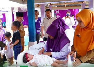  Deteksi Dini Masalah Kesehatan, Pemkab Batang Hari Perkuat Peran Pos Pelayanan Terpadu