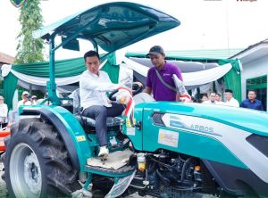 Bupati Fadhil Arief Ajak Petani Berkolaborasi dengan Penyuluh Pertanian  