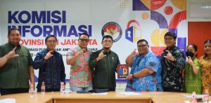  Komisi I DPRD Pelajari Cara Negara Hadir dalam Keterbukaan Informasi