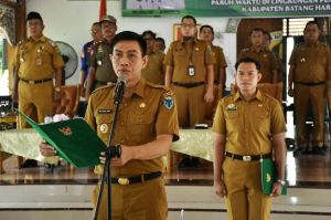  Bupati Fadhil Arief Pimpin Pengambilan Sumpah Janji dan Pengangkatan 190 PPPK