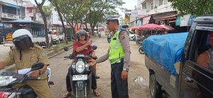  Dua Hari Operasi Keselamatan Siginjai 2026 Berjalan, Polres Merangin Kedepankan Teguran Humanis