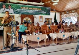  Tingkatkan Kesejahteraan Masyarakat, Pemkab Batang Hari Dorong Pembangunan Gerai Kopdes