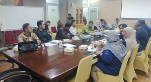  Bahas Penguatan Perpustakaan, Komisi I Konsultasi ke Perpustakaan Nasional