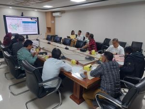  Komisi III DPRD Jambi Konsultasi ke Dirjen Bina Marga Kementerian PU dan Komisi V DPR RI 