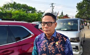  Waka DPRD Jambi Samsul Riduan Hadiri Gerakan Pangan Murah Nasional di Jambi