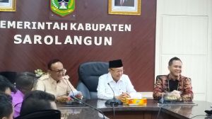  Terima Kunker Anggota Komisi XII DPR RI Cek Endra, Hurmin Dorong Legalitas Izin Tambang Rakyat