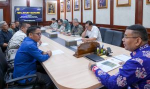 DPRD Batang Hari Temui Wamen ATR/BPN dan Dirjen Kemenhut RI